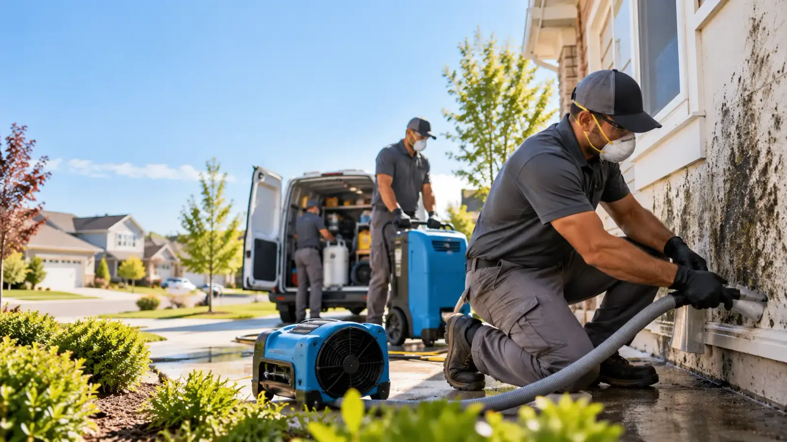 Mold Remediation in Manor, GA