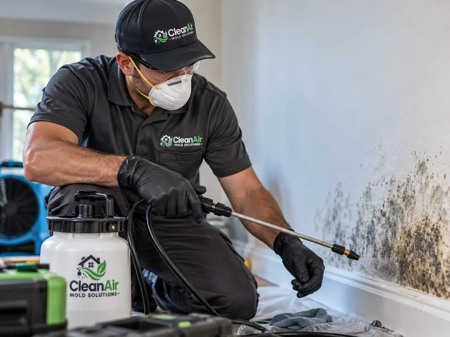 Why choose Mold Remediation in Manor, GA